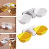Cat Bowls Wall- Mounted Cat Food Container, Raised Pet Feeding Dishes Hanging