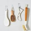 2pcs Adorable Cat-Shaped Sticky Hooks Easy Install, No Drilling Required Perfect for Hanging Belts, Keys For Kitchen Bathroom Office