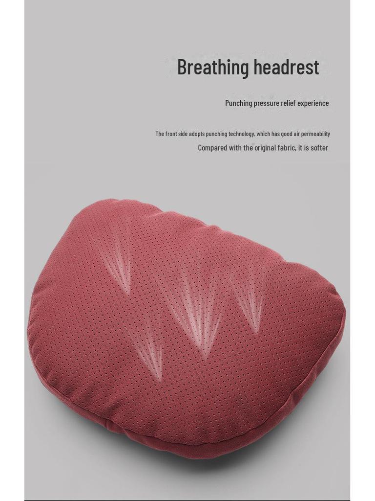 2024 Car Neck & Lumbar Support Pillow - Headrest & Seat Pad Accessories