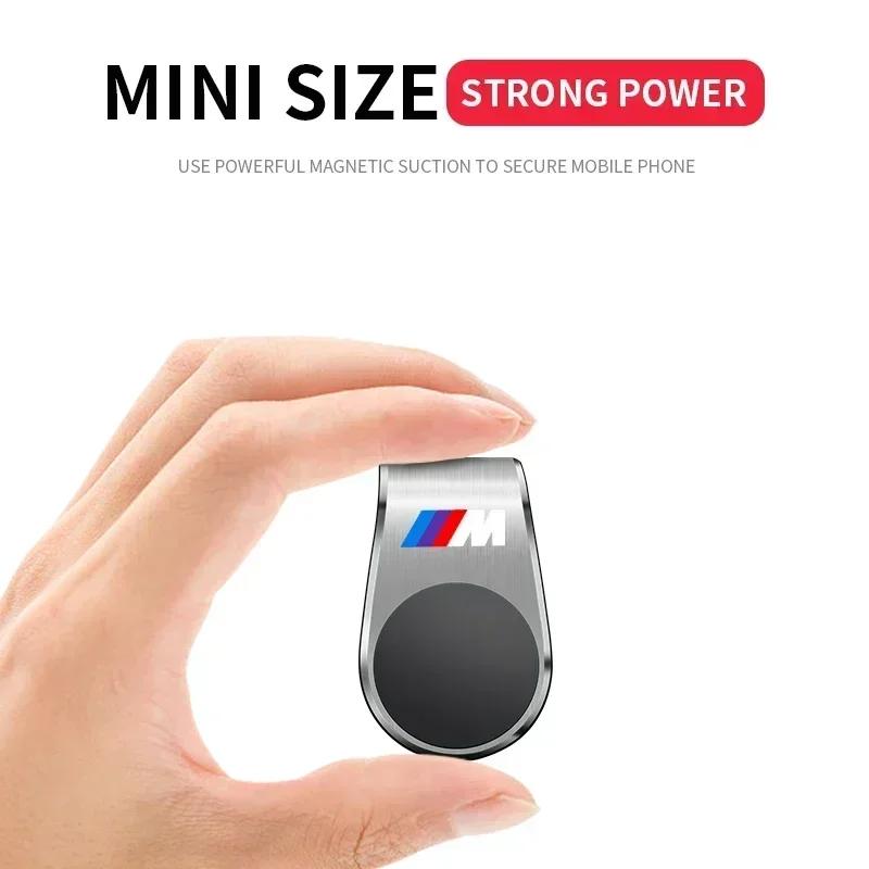 CCJ1 New Hot For BMW Car Phone Holder in Car Phone Stand Clip Mount Car Magnetic Phone Holder For BMW E90 E46 X6 E60 E70 E36 X3 X5 X7