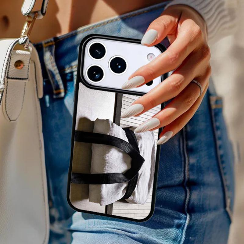 Japan Judo Martial Phone Case For iPhone 17 Air 14 15 13 12 Max Cover For Apple 14 15 16 16e 11 Pro Max Plus
