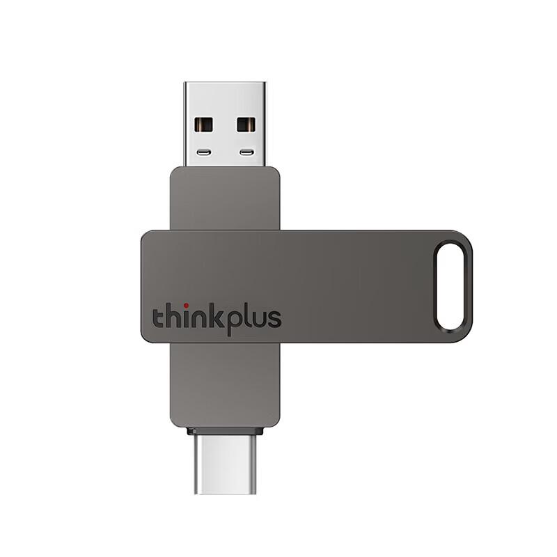 Lenovo ThinkPlus MU110 Dual-Interface USB 3.2 Flash Drive