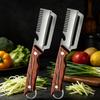 2PCS Multifunctional Vegetable Peeler Stainless Steel Peeler for Kitchen Fruit Pineapple Veggie Specialized Peeler Kitchen Tool