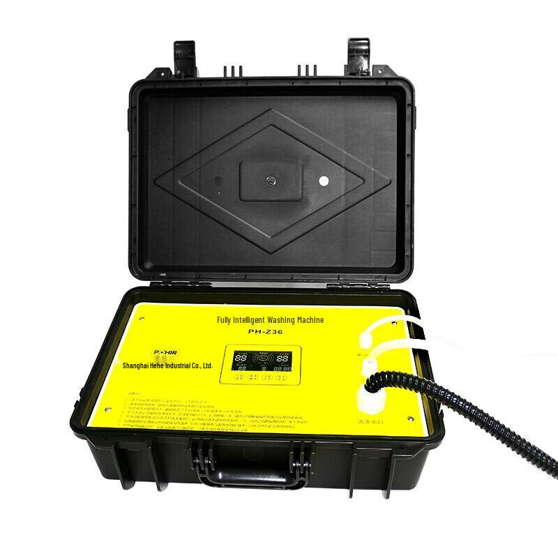 POHIR Z36 Industrial High-Pressure Steam Cleaner