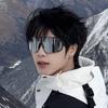 Cycling Glasses for Men Women Windproof Outdoor Sports Goggles UV Protection Sunglasses for MTB Road Bike Hiking Baseball Driving Fishing