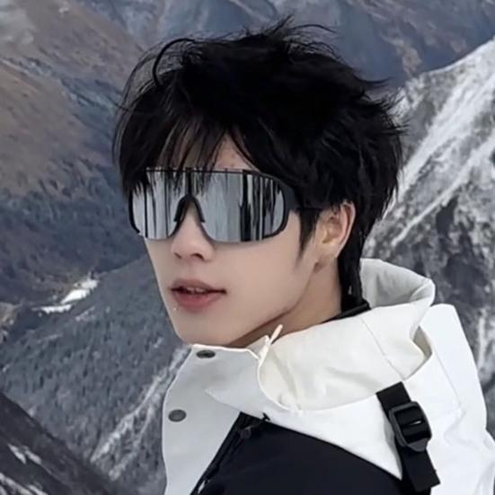 Cycling Glasses for Men Women Windproof Outdoor Sports Goggles UV Protection Sunglasses for MTB Road Bike Hiking Baseball Driving Fishing