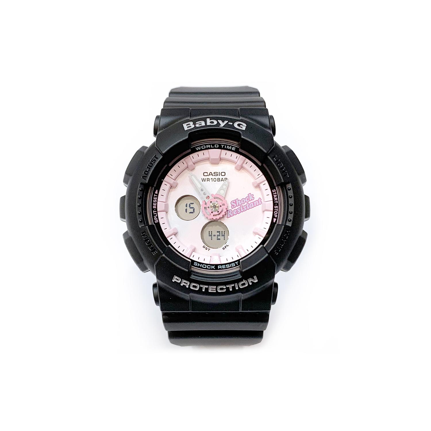 CASIO G-Shock Baby G BA120T-1A BA-120T-1A Black Watch Case