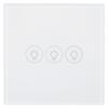 WiFi Touch Light Switch Voice Control Dimmable Smart Wall Touch Switch with Timer for Tuya 90?250V