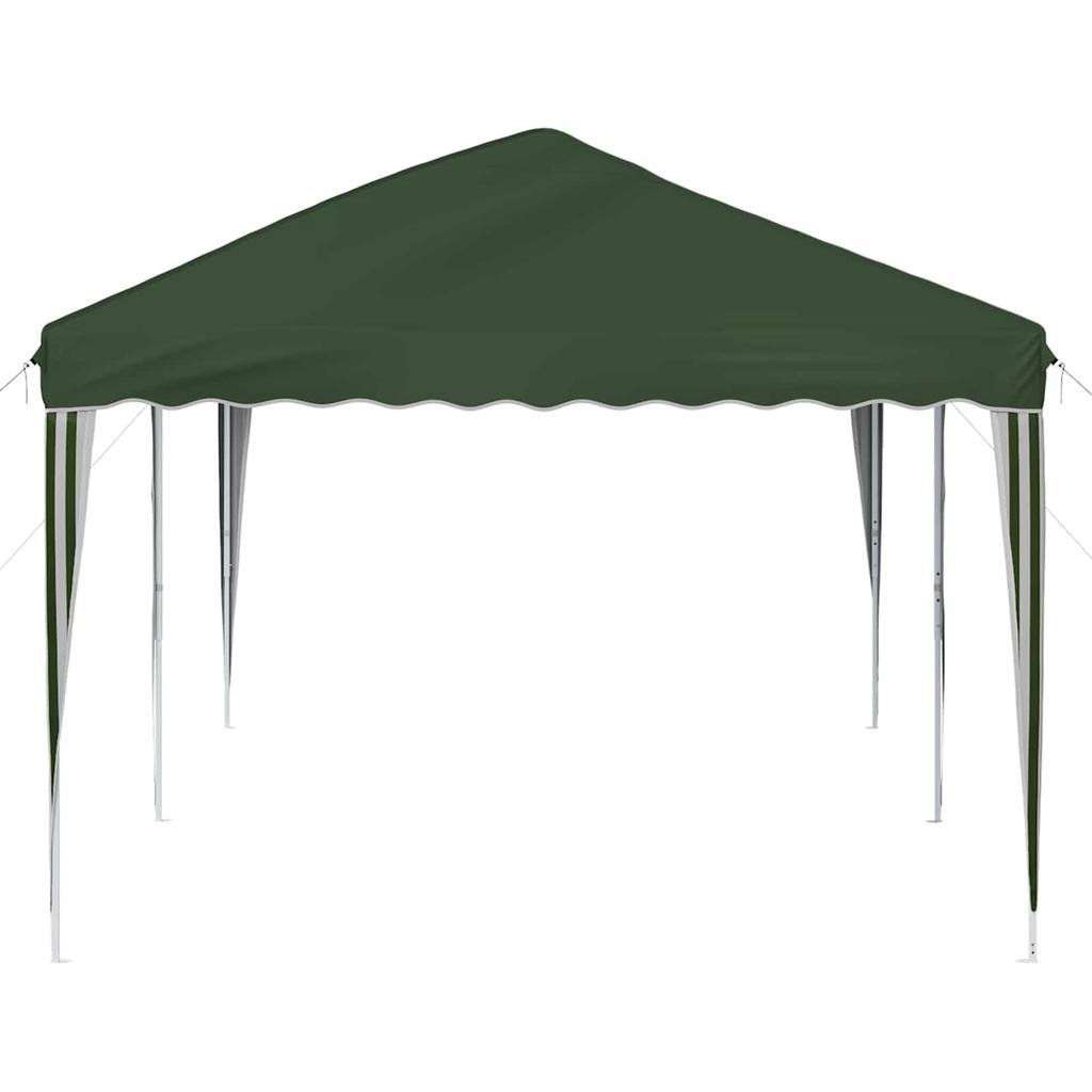Pop Up Party Tent 575 X 290 X 245 Cm Green