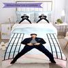 Elvis Presley Quilt Cover Set Design For Playroom Soft Fabric Perfect Gift For Friends Family
