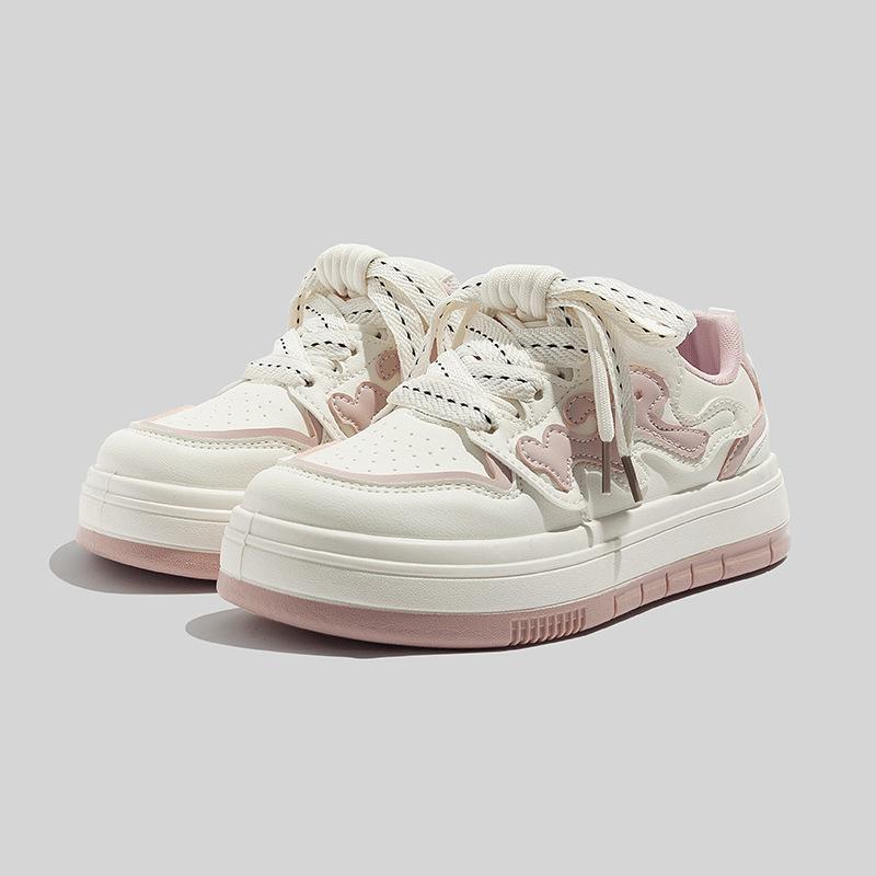 New 22 spring platform casual sports shoes 35