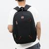Unisex Solid Color Waterproof and Breathable Business Fashion Casual All-match Daily Saving Backpack