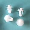 30/50pcs 9mm Hole Door Panel Clips Auto Fastener Clip for Renault arkana duster logan 2 kaptur sandero laguna 2 kangoo megan