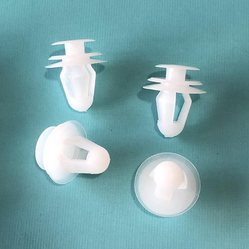 30/50pcs 9mm Hole Door Panel Clips Auto Fastener Clip for Renault arkana duster logan 2 kaptur sandero laguna 2 kangoo megan