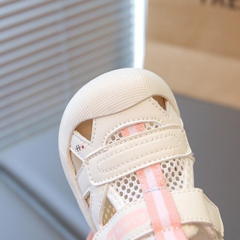 Summer First Walkers New Fashion Simple Baby Girl Shoe Anti Slip Soft Soled Casual Shoes Trendy Hollowed Out Flat Baby Boy Shoes