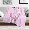 cute axolotl cute axolotl design Throw Blanket Cozy Throw Blanket for Bed Sofa Chair