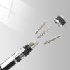 Multifunctional 8 In 1 Screwdriver Pen Shape Magnetic Screwdriver Slotted for Cross Easy Change Screwdriver Bits Mini Ga