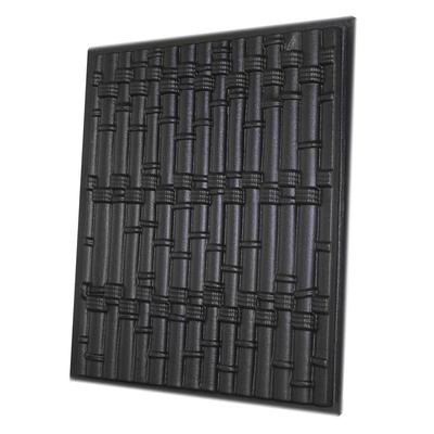 Plastic Mold for the Manufacture of 3d Panel "Bamboo mf"(3D Mold for Decorative Wall Panels for Gypsum and Concrete) Wall Decor.