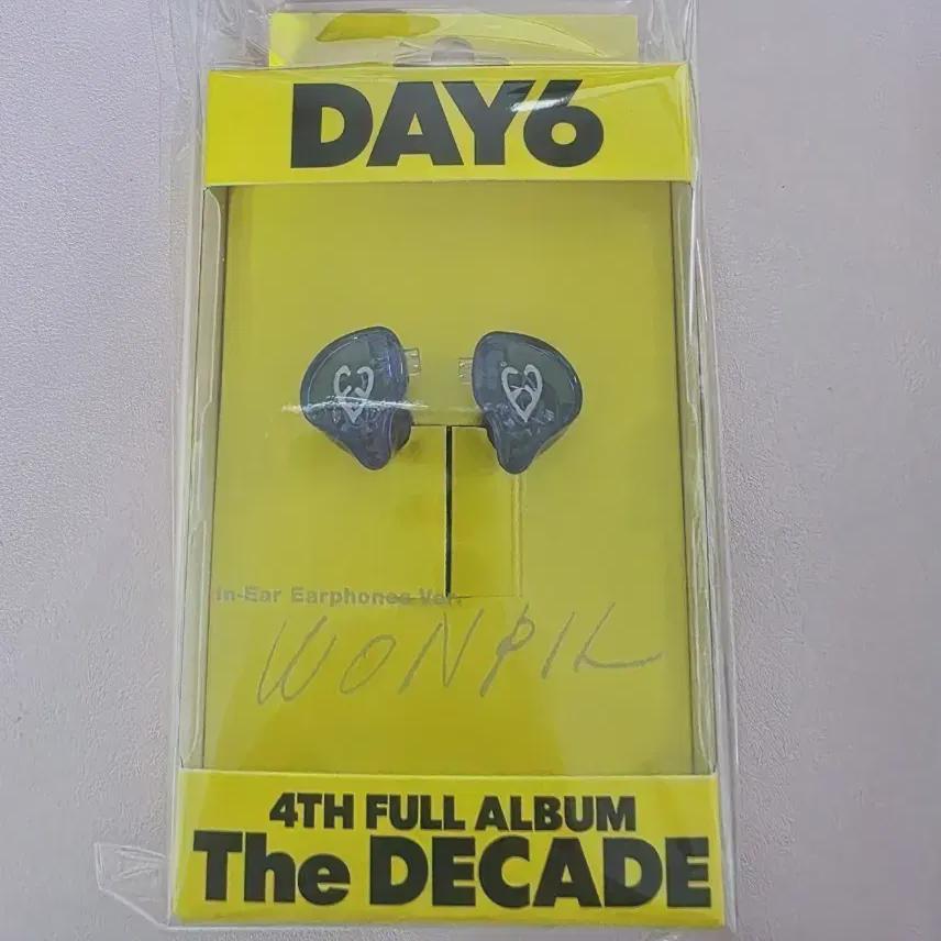 

Day6 One-pil In-ear Album