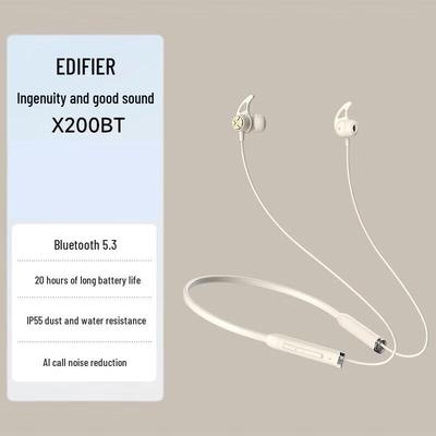 Edifier X200BT Neckband Wireless Sports Bluetooth Earphones