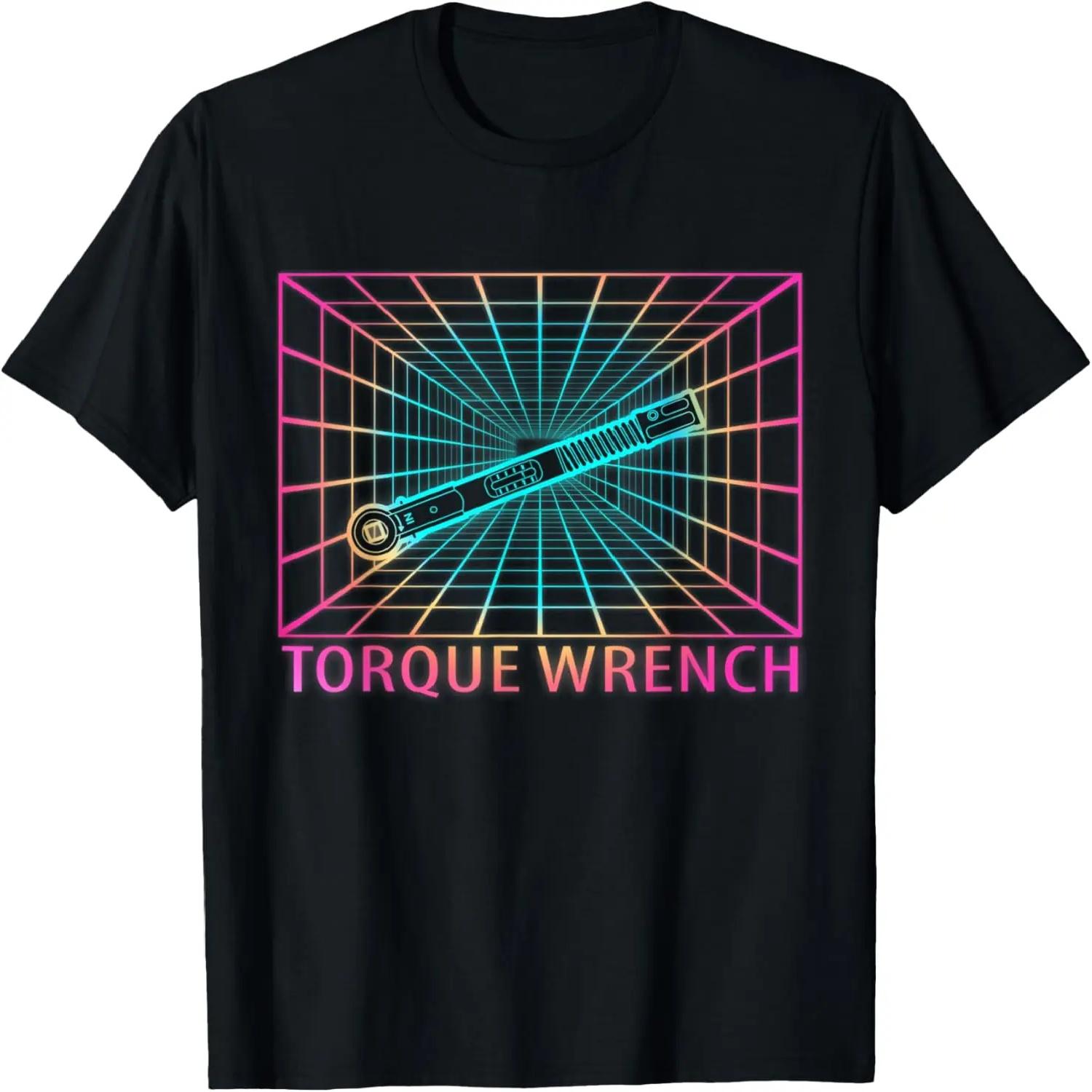Torque Wrench Retro Mechanic Gift T-Shirt XXXXL