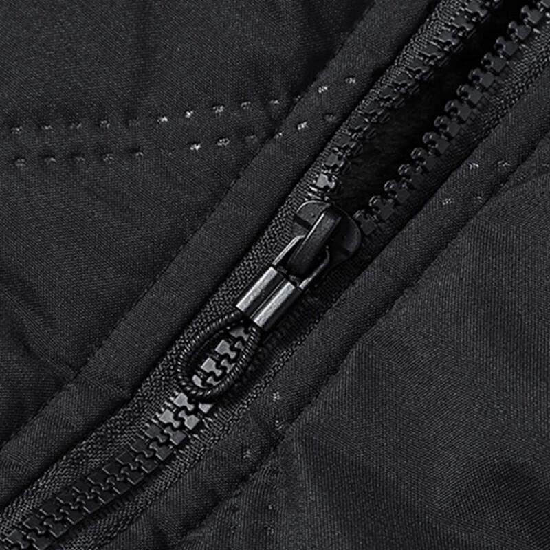 JEEP SPIRIT Men's Stand Collar Padded Winter Jacket