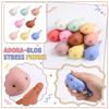 Süßes buntes Blobfisch-Spielzeug - Weiches TPR-Stressabbau-Spielzeug für Erwachsene & Kinder, Entzückendes großes hässliches Design - Angst-Handspielzeug, Perfekt
