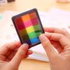 100 Sheets of Waterproof Colored Transparent Sticky Notes , Pads for Planner Home & Office School  Mini Self-Adhesive Post Note