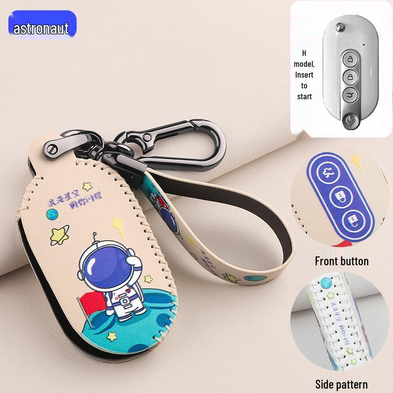 23 New Wuling Hongguang MINI EV Macaron GameBoy 22 Model Key Cover & Bag Set