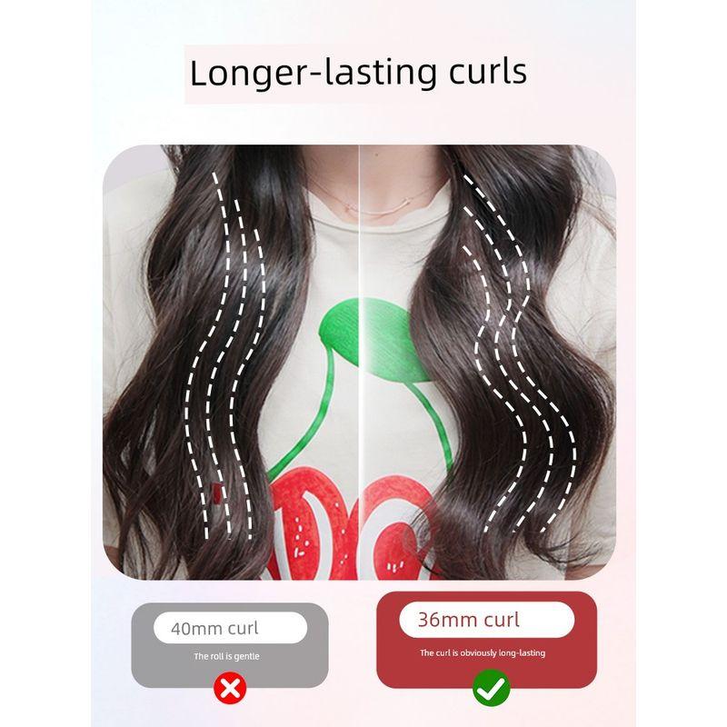 Minhuang Lasting Hair-Styling 36mm Automatic Hair Curler