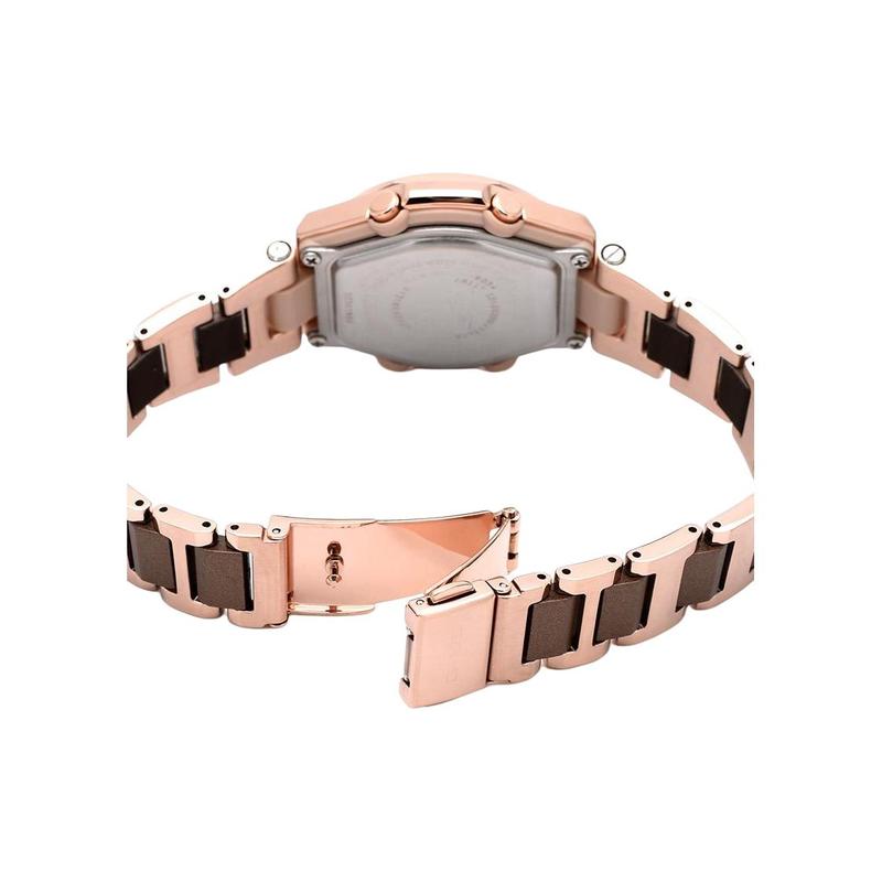 Casio BABY-GMSG-B100 Series Solar Charging System Mobile Phone Connection Function Fully Automatic Calendar Quartz Movement Japanese MSG-B100CG-5AJF