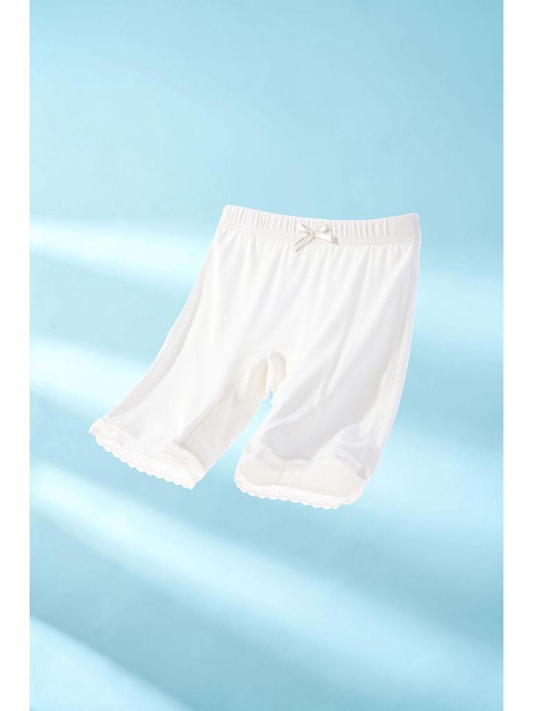 Girls' Summer Safety Shorts - Thin Modal Anti-Exposure Protective Layer, Antibacterial Design