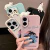 Painted Phone Case for iPhone 11 12 13 14 15 16 iPhone 11 12 13 14 15 16 Pro 12 13 14 15 16 Pro Max
