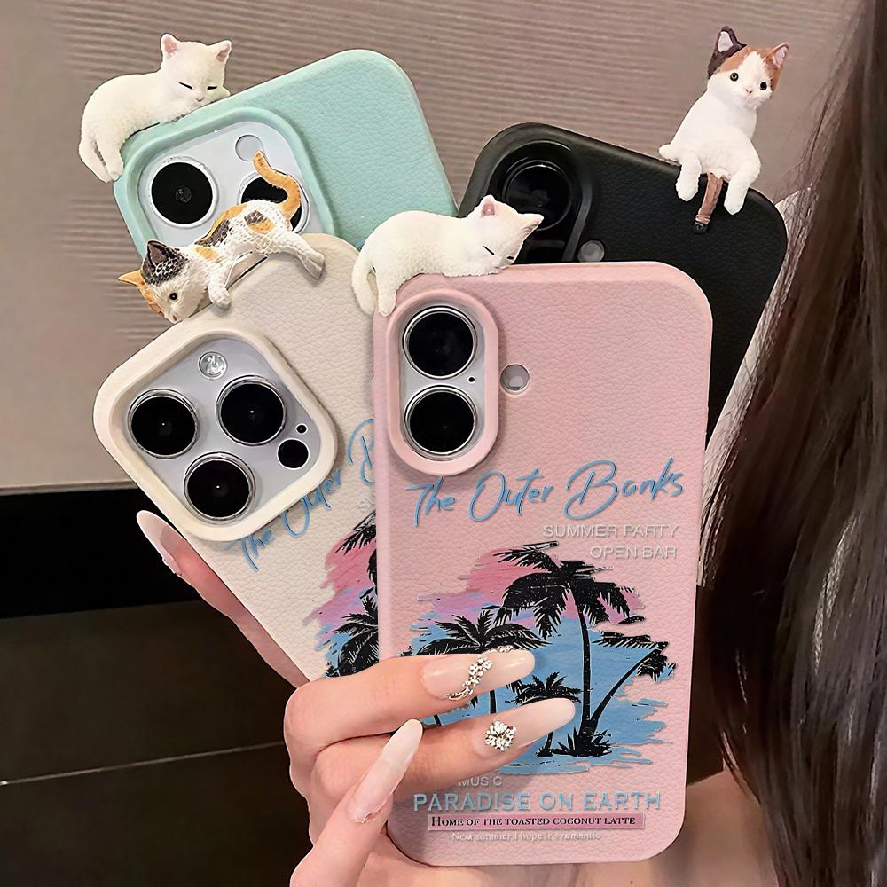 Painted Phone Case for iPhone 11 12 13 14 15 16 iPhone 11 12 13 14 15 16 Pro 12 13 14 15 16 Pro Max