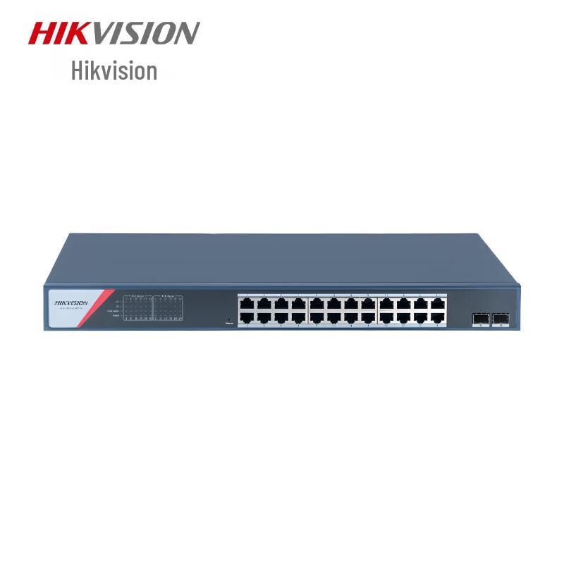 

Hikvision 24-Port Gigabit PoE Switch