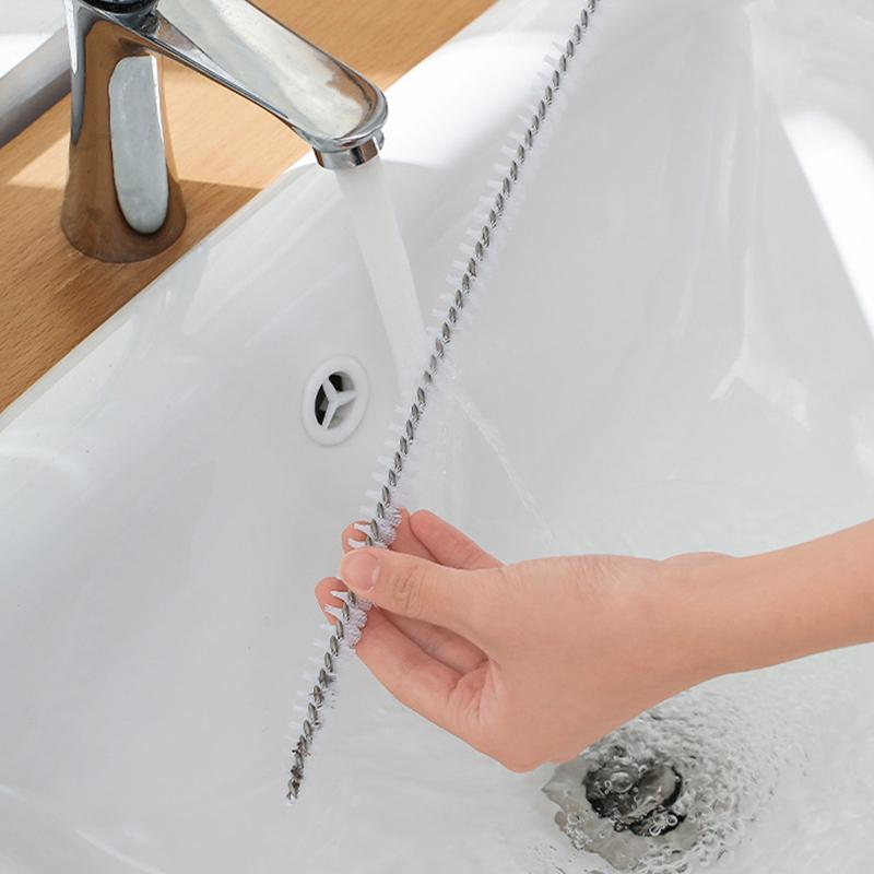 Bathroom Pipe Dredging Tools Drain Cleaner Sticks Clog Remover Water Sink Tool