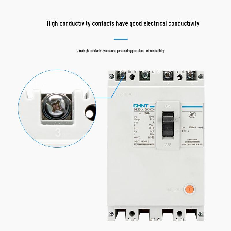 Chint DZ20Y Molded Case Circuit Breaker