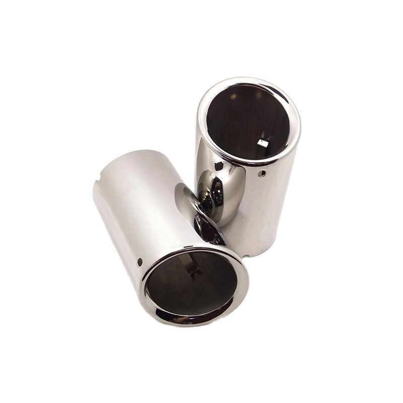 1PC For sq Q3 2012 -2021 Exhaust Tip Muffler Rear Exhaust Pipe Tail Muffler Tip Stainless Steel Auto Accessories Modification