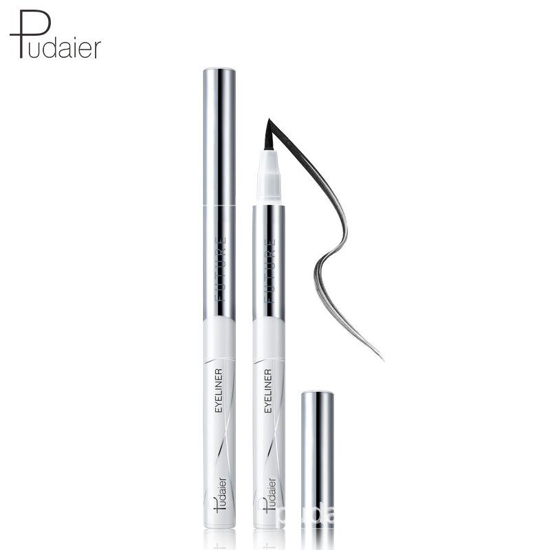 Eyeliner Liquid Pen Can Prevent Water Splashing Sweat Preventing And Stain Fast Drying Beginner's Soft Head