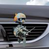 1/2 Stück Flugzeugpilot Lufterfrischer Lüftungsschlitz-Clip Luftauslass Aromatherapie Ornament Autoduft Diffusor Auto Innendekor Geschenke