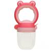 Alimentatore Frutta Cibo Silicone Senza BPA per Bambini Sacchetti Alimentazione Toddler Tettarella Nipple Soother per Neonati Masticatore Alimentazione Neonato