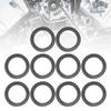 High Quality Air Compressor Spare Parts Piston Ring Air Pump Ring High Temperature Resistance 1100W Oil-Free Air Compressor