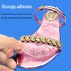 Silicone Shock-Absorbing Anti-Slip Forefoot Pad for High Heels
