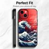 Japanese Art Great Wave Off Kanagawa Phone Case Phone Case Soft Packaging Lightweight For iPhone17 16 15 14 13ProMax