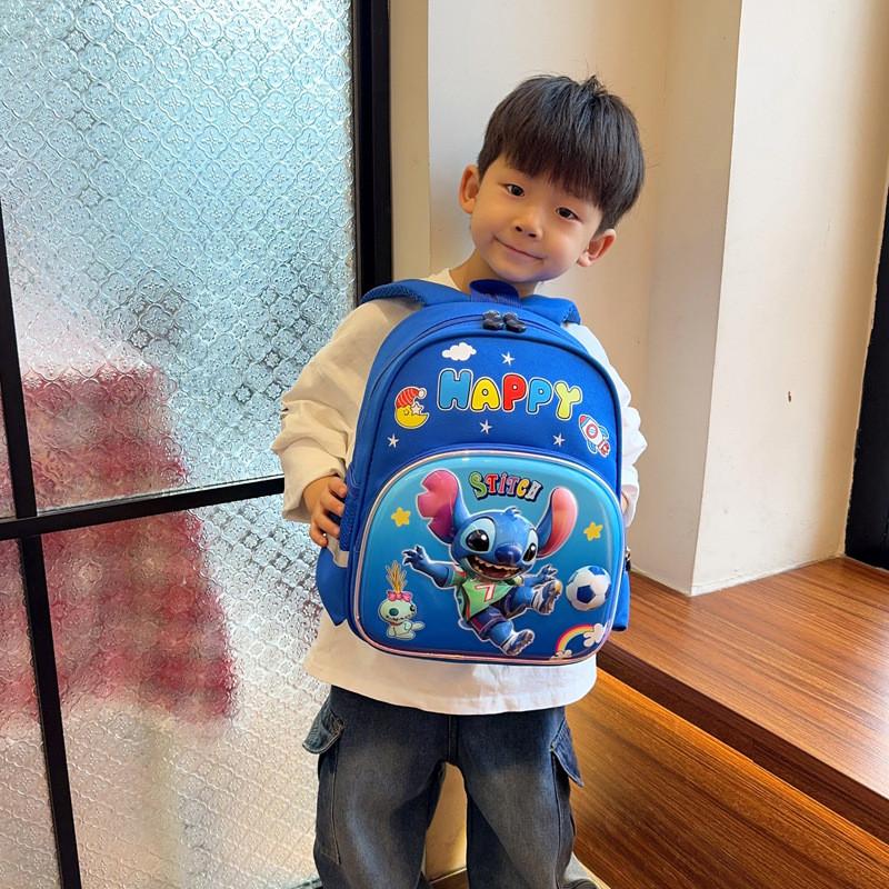 Kuromi Elsa Stitch Spider Man Kids Backpack With Durable Nylon And Comfort Fit For School