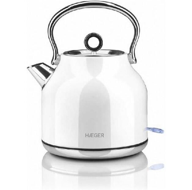 

Электрический чайник Haeger Art Deco White S4700185