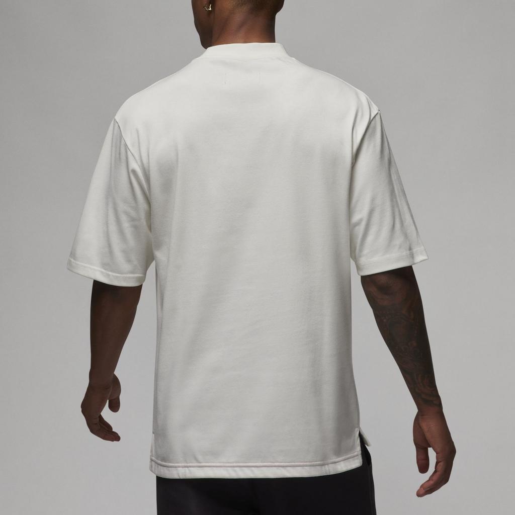 Air Jordan X Trophy Room Graphic T-shirt Asia Sizing 'Sail' Men's FQ3845-133