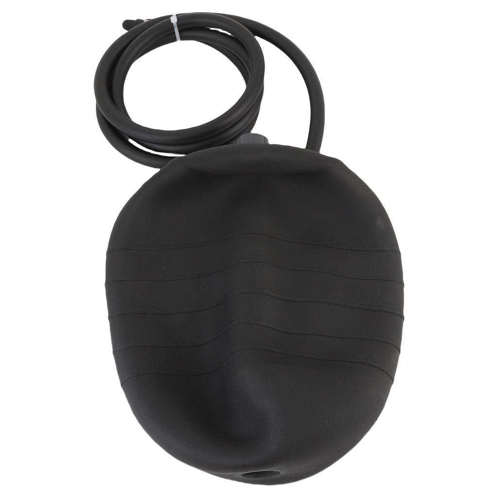 Inflatable Test Ball Pipe Plug PVC Resist Wear Sewer Test Plug High Elasticity for Detection