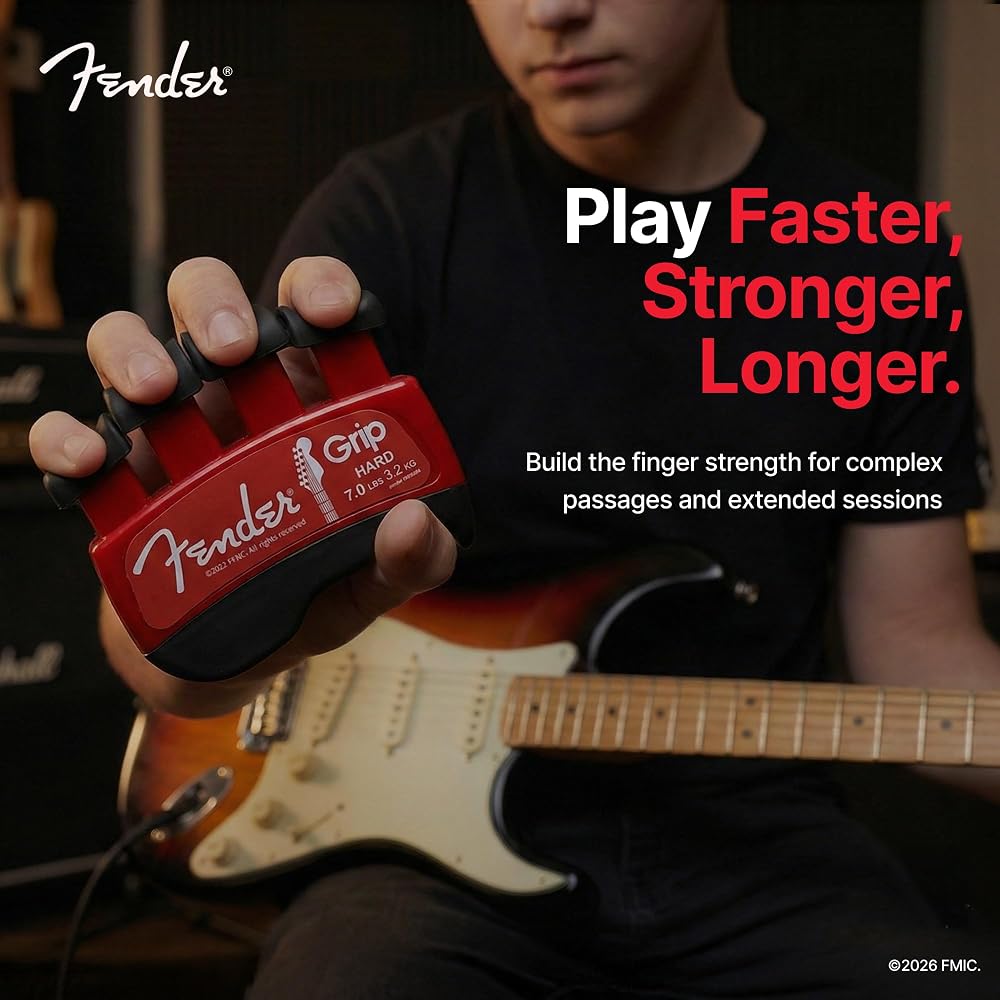 Fender Drip Hand and Finger Exerciser (Hard - 7 lb/3.2 kg) — the best ergonomic finger enhancer t...