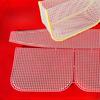 DIY Crochet Yarn Marker Clips & Knitting Bag Accessories Mesh Lining Board